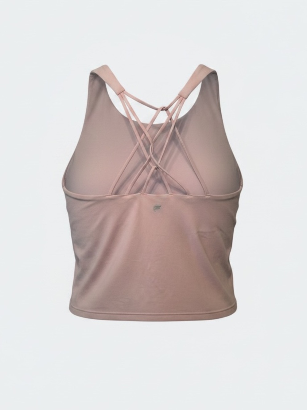 Fabletics Women's Strappy Back Crop Tank - Athleticwear
